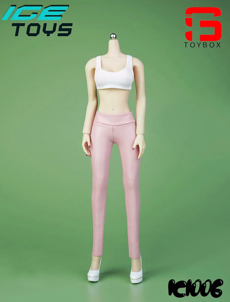 Модель женской одежды модель стрейчевая кожаная 12 дюймов