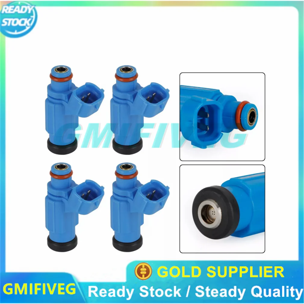 Топливная форсунка 4 шт. 49033-3707 49033-3709 для Kawasaki JET SKI STX-12F 2003-2007 STX-15F 2004-2019 ULTRA LX 07-22 STX 160