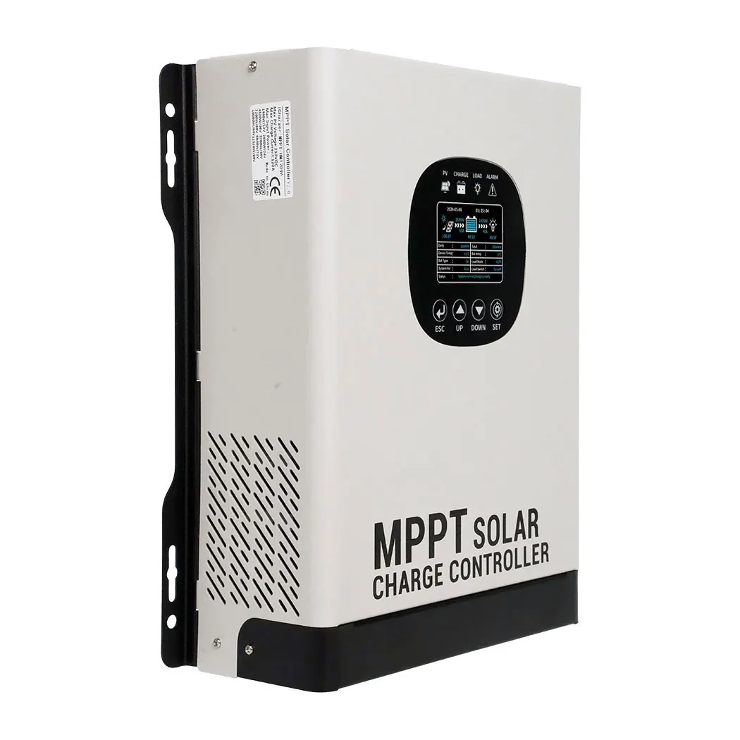 Y&ampH 60A 100A 120A MPPT Солнечный контроллер 12 В 24 36 48 60 72 84 96 Авто PV Макс. вход 230 Встроенный