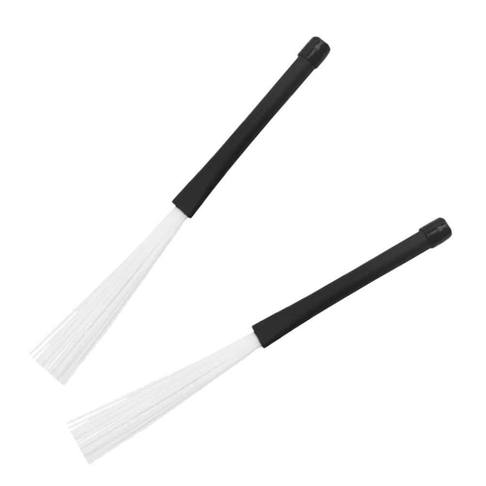 Барабанная щетка 2 шт. аксессуары для барабанщиков палочки комплект выдвижной