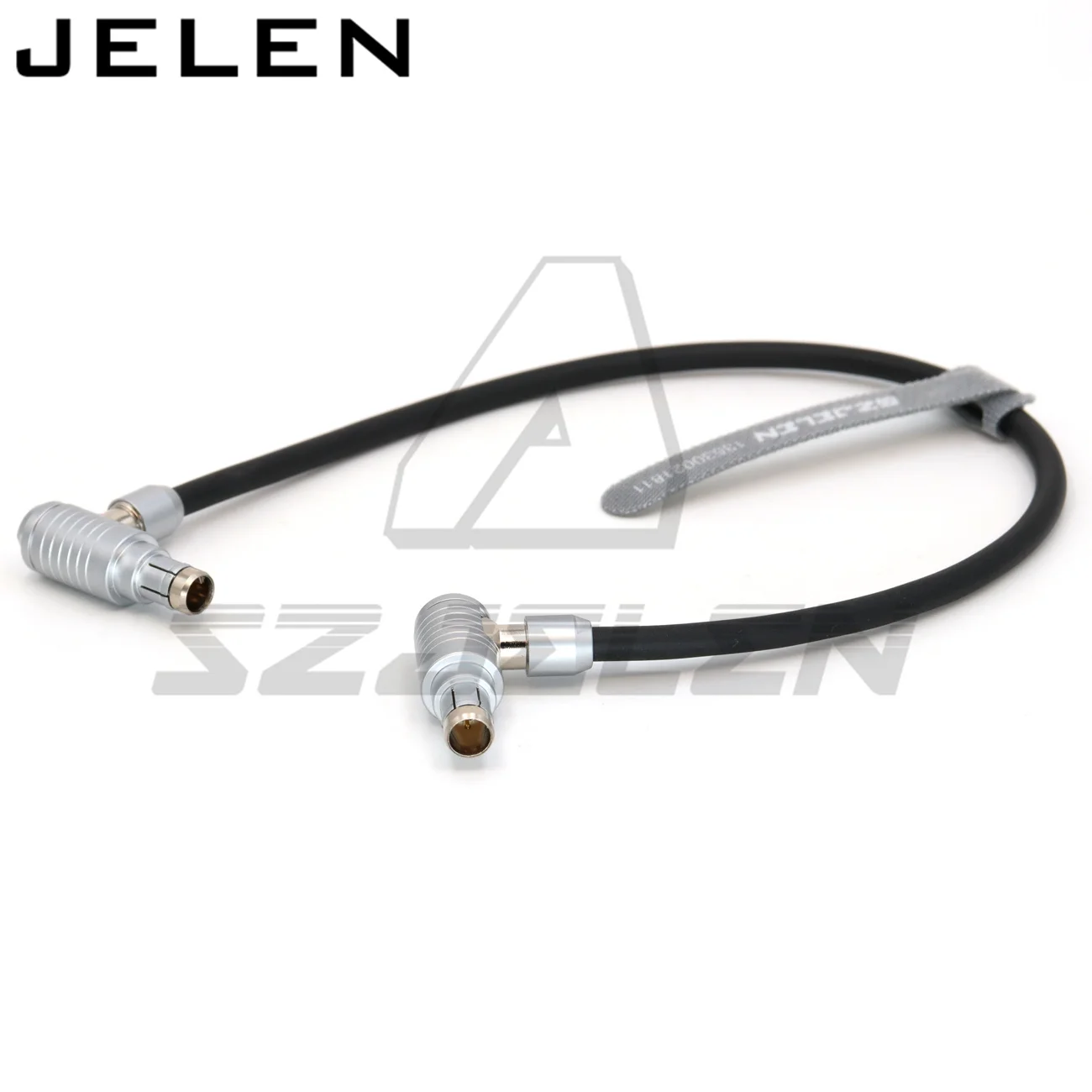 Прямой прямоугольный RS 3pin к для кабеля SONY CineAlta Разделенный кабель питания камеры