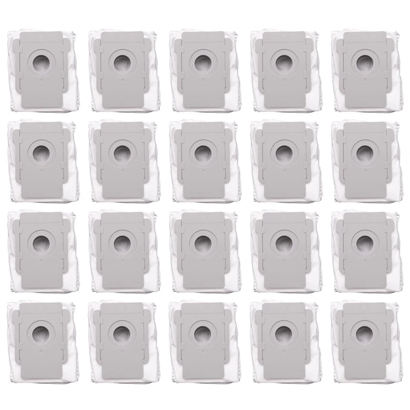 

HOT！-20 Pcs For Irobot Roomba I7 I7+ Plus E5 E6 Robot Vacuum Cleaner Dust Bag Filter Bags Robotic Vacuum Cleaner Bag