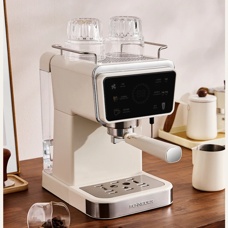 Кофемашина с двойной экстракцией горячей и холодной воды