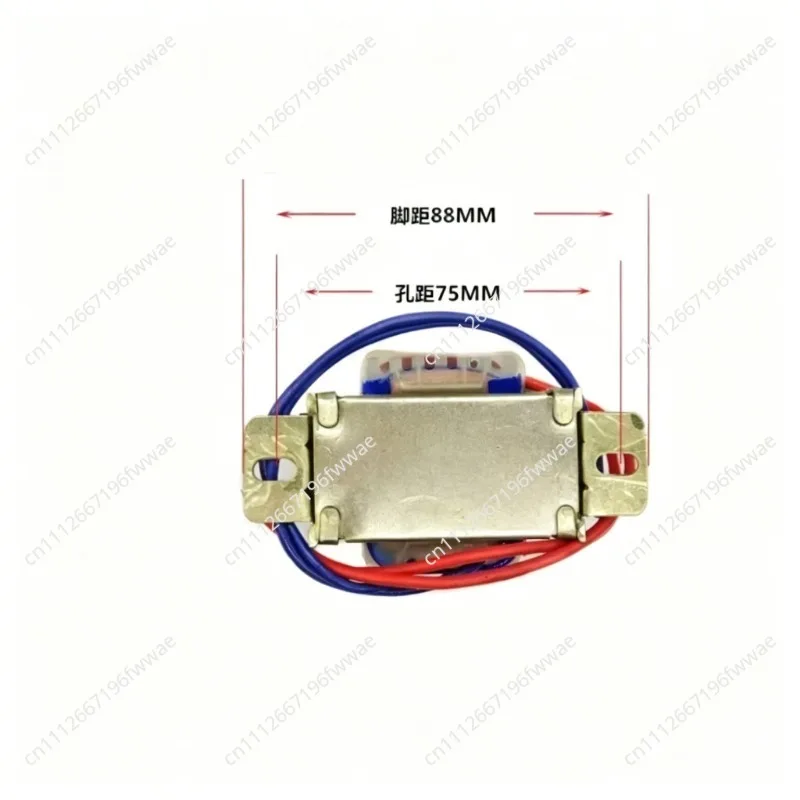 Фото Трансформатор EI-20W, тип 20W, 220В на AC18В, ток 1.2А, 18В AC, трансформатор EI57 №4