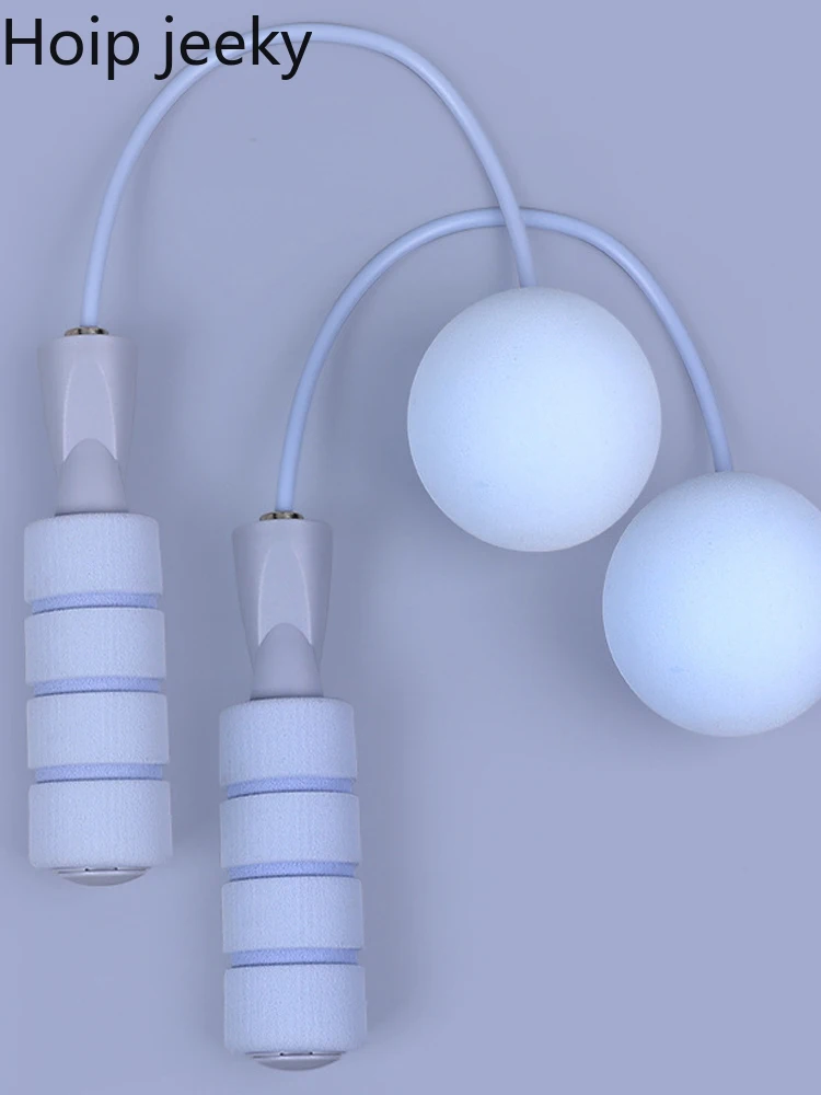 

Hoip Jeeky Professional Fat Burning Skipping Rope Student School Slimming Lose Weight Shaping Counter Cordless Jump Rope Fitness