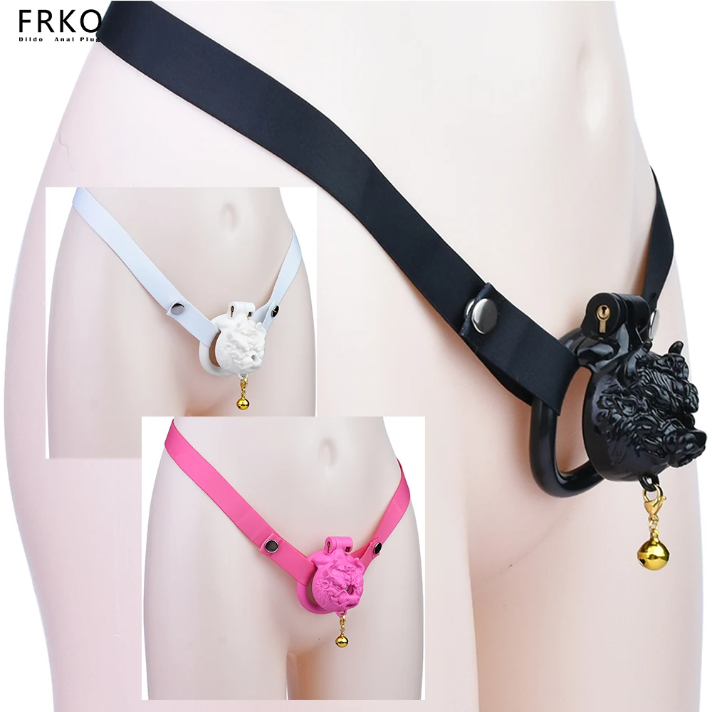 Пояс верности FRKO из АБС-пластика мужской эластичный регулируемый