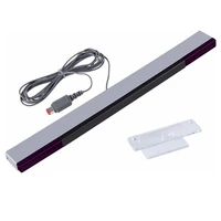 aokin sensor bar for wii replacement wired infrared ray sensor bar for nintendo wii and wii u console