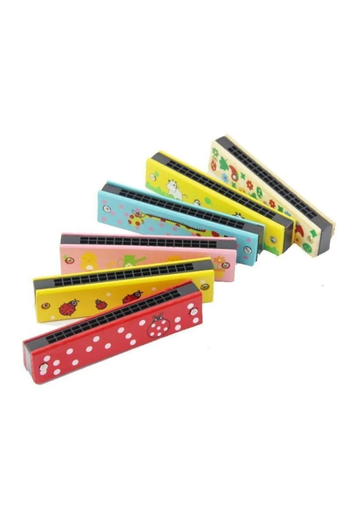 

Harmonica Instrument Children Wooden Breathing Exercise Musical Instrument