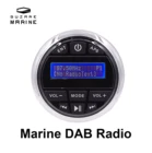 Водонепроницаемый морской аудио Bluetooth стерео радио FM AM приемник звуковая система с DAB для RV ATV UTV гольф тележка лодка мотоцикл