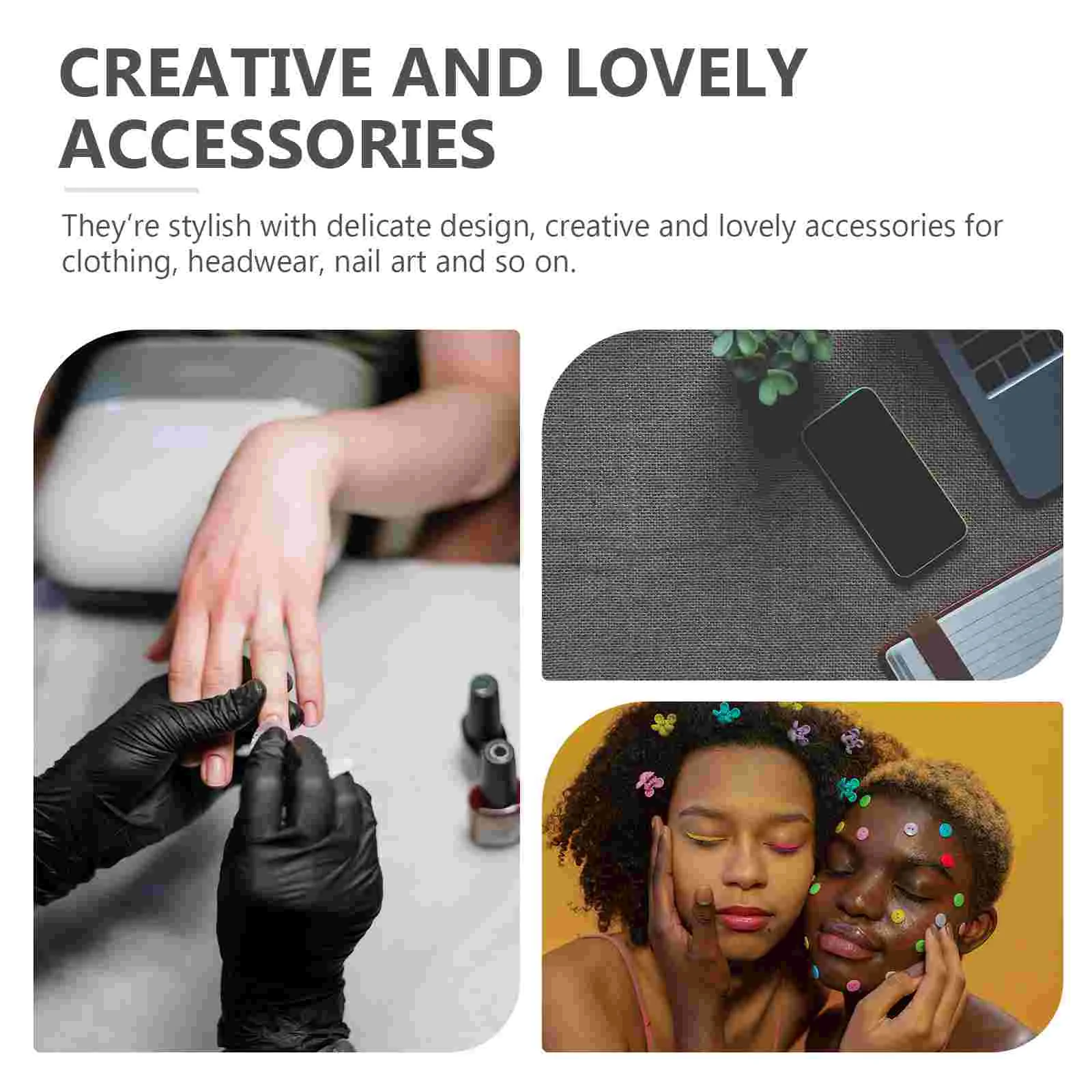 Искусственный жемчуг украшения для ногтей из смолы очаровательное полукруглое