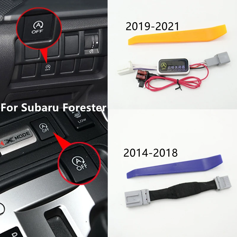 

Automatic Stop Start Engine System Sensor Eliminator Off Device Plug Stop Canceller For Subaru Forester 2014-2021