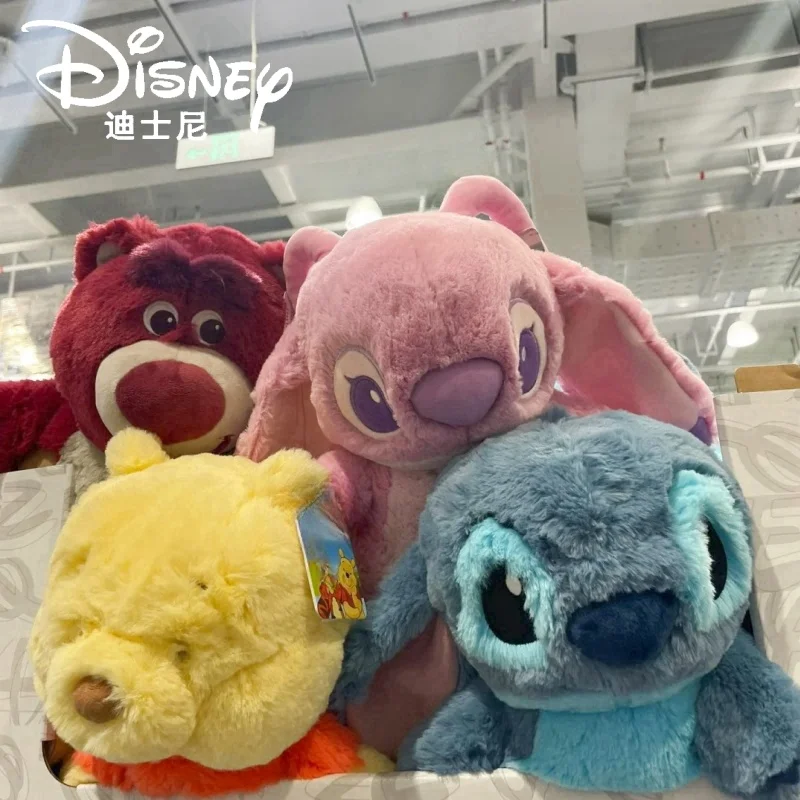 Подлинная плюшевая бутылка для горячей воды с изображением героев Диснея Стич