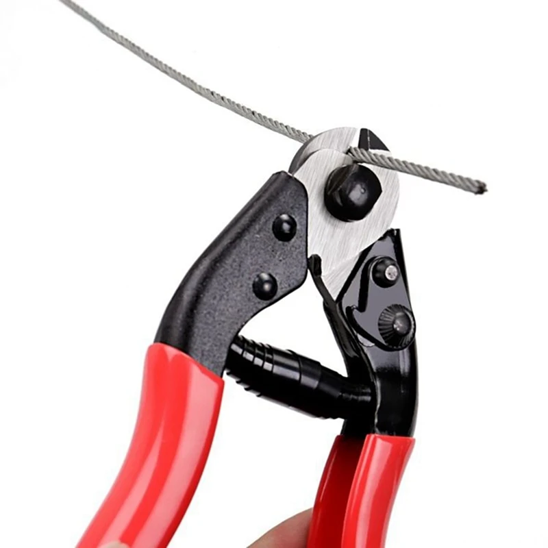 LUWEI 8-дюймовые ножницы для стальной троса многофункциональные резки болтов из