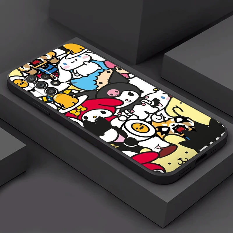 

TAKARA TOMY Hello Kitty Phone Cases For Samsung Galaxy S20 FE S20 Lite S8 Plus S9 Plus S10 S10E S10 Lite M11 M12 Back Cover