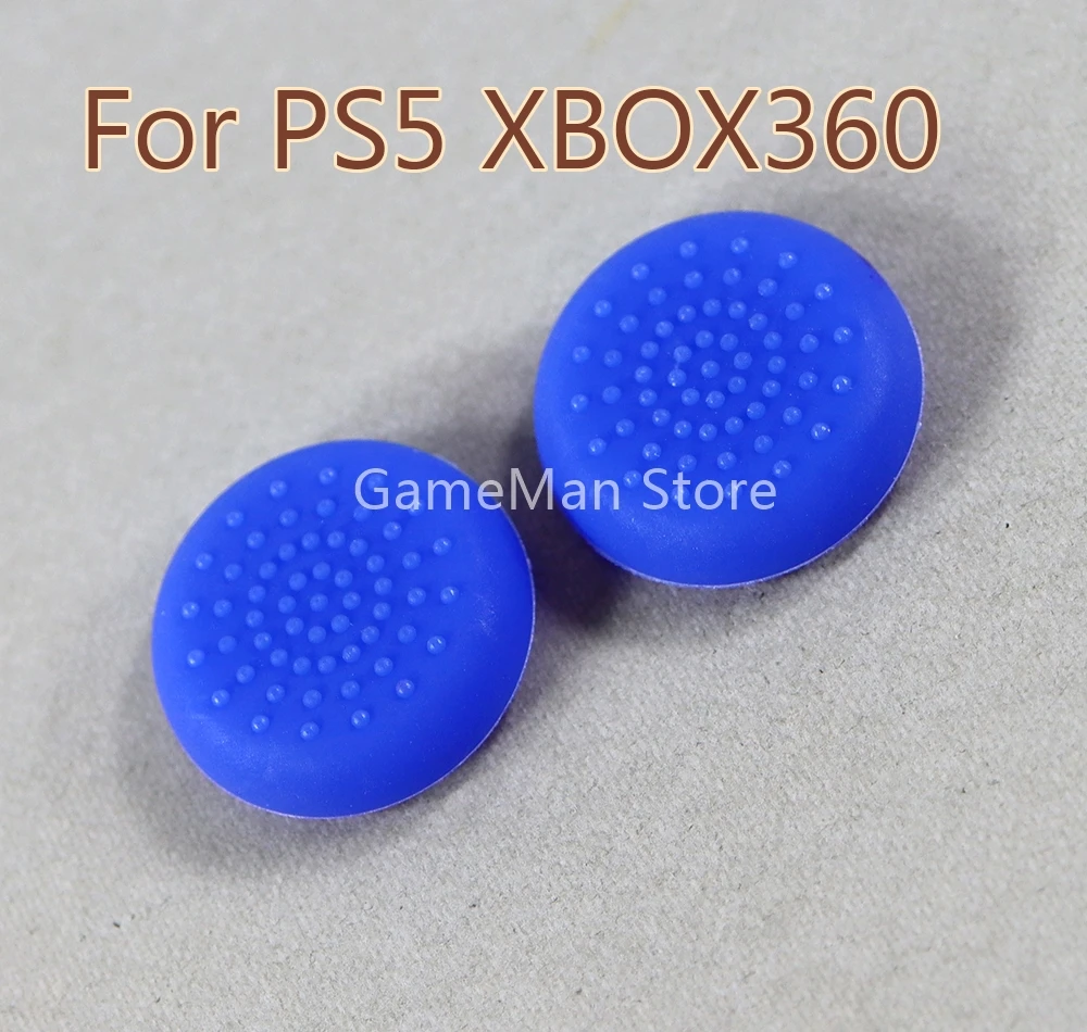 200 шт./лот 8 цветов ТПУ ручка джойстика для большого пальца крышка PS4 PS5 XBOX360 PS3 XBOX