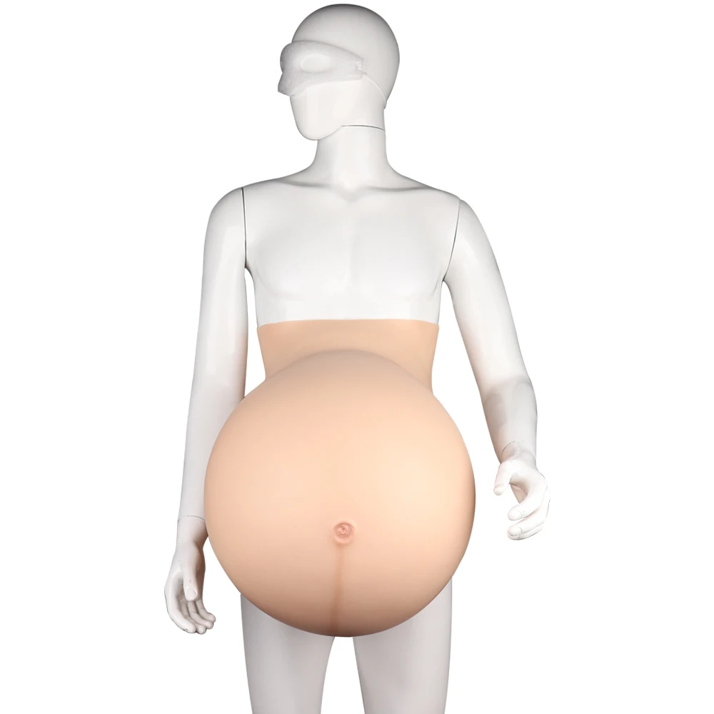 Tgirl супер большой искусственный силиконовый живот для беременных косплей для маскарада киски искусственный женский реквизит | AliExpress