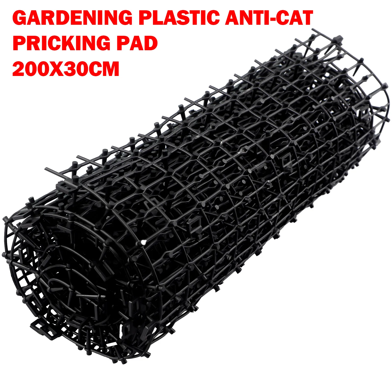 2 м Garden Cat \Scat \Repellent \Mat \Prickle \ Strips Анти-кошачья сетка с шипами Сдерживающая кошка