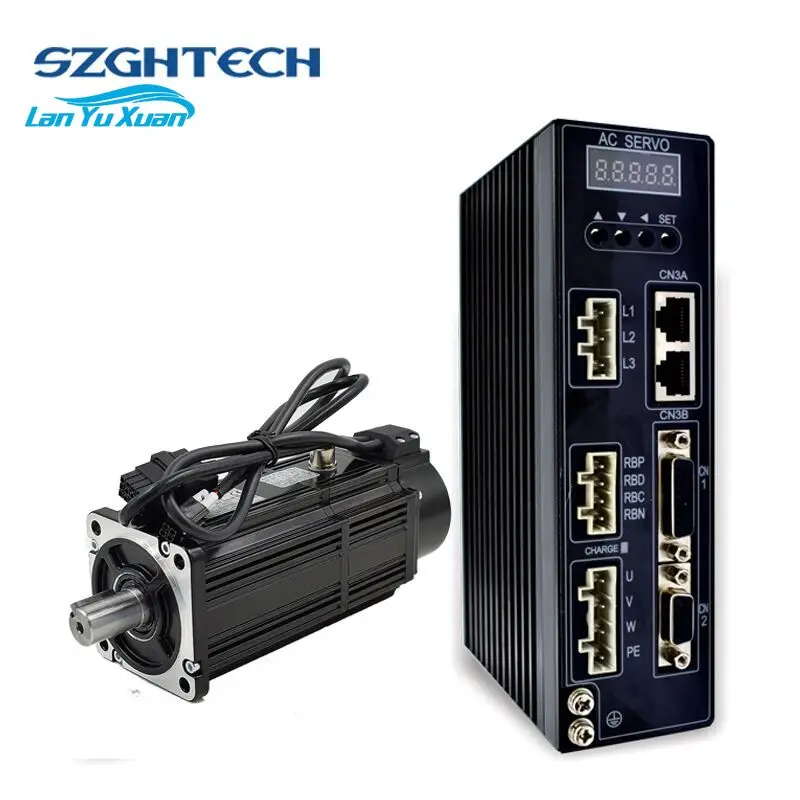 

High Grade 400w 2500PPR Ac Sewing Machine Motor Servo Mini Servo Motor