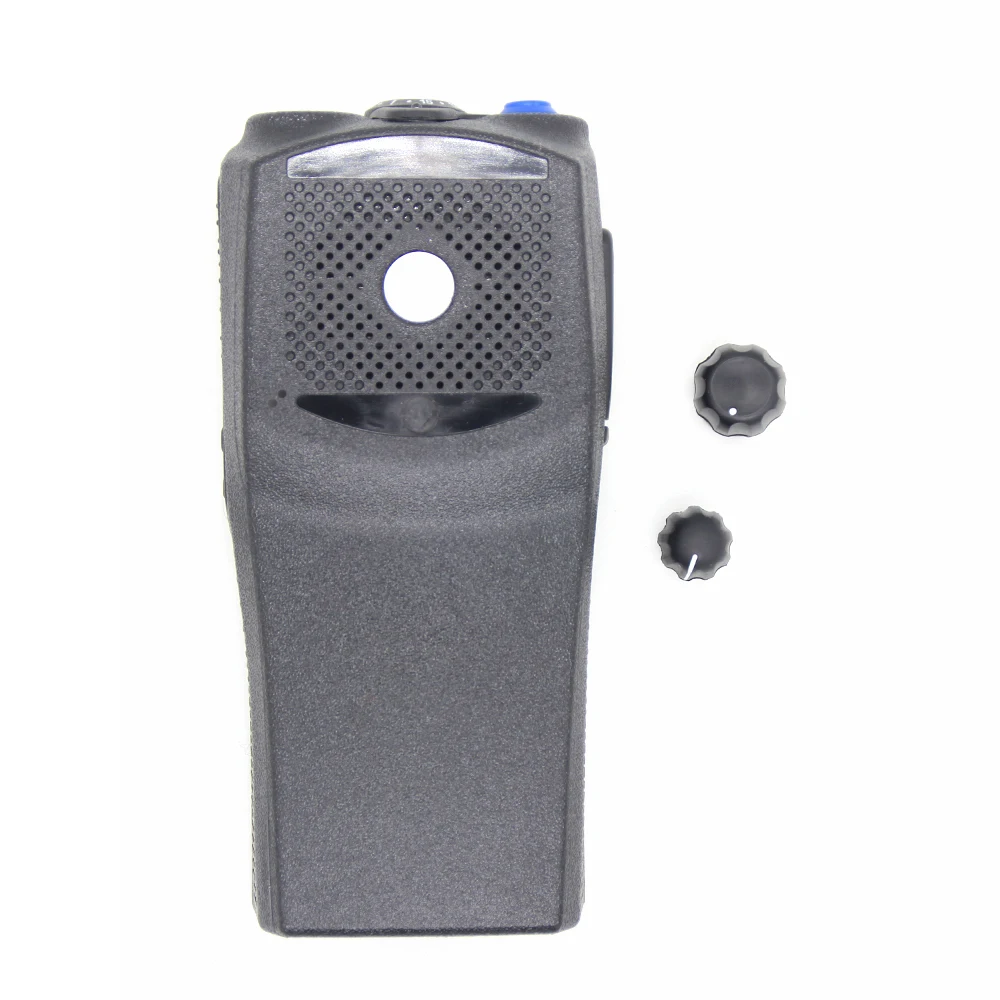 

Replacement Front Casing With The Knobs Repair Housing Cover Shell For Moto Rola Walkie Talkie Two Way Radio EP450