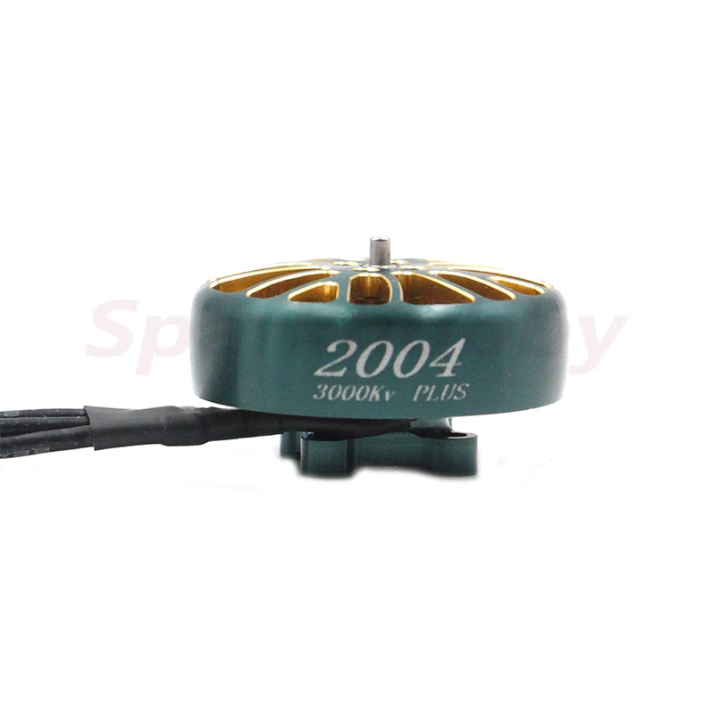 LANNRC 2004 Plus 3 5 кв 3-6S Lipo бесщеточный двигатель мм вал 12N14P подходит для RC FPV-5 дюймовых