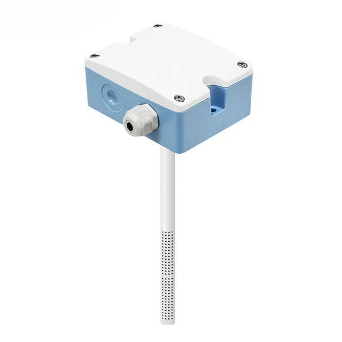 Канальный тип LEFOO IP65 4-20 мА датчик детектора углекислого газа CO2 контроля