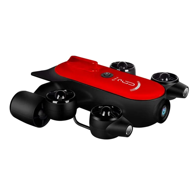 

Camoro Underwater Drone With 4k Uhd Camera Under Water Rov RT With Claw Remote Control Real-time Steaming For Divng Fishing