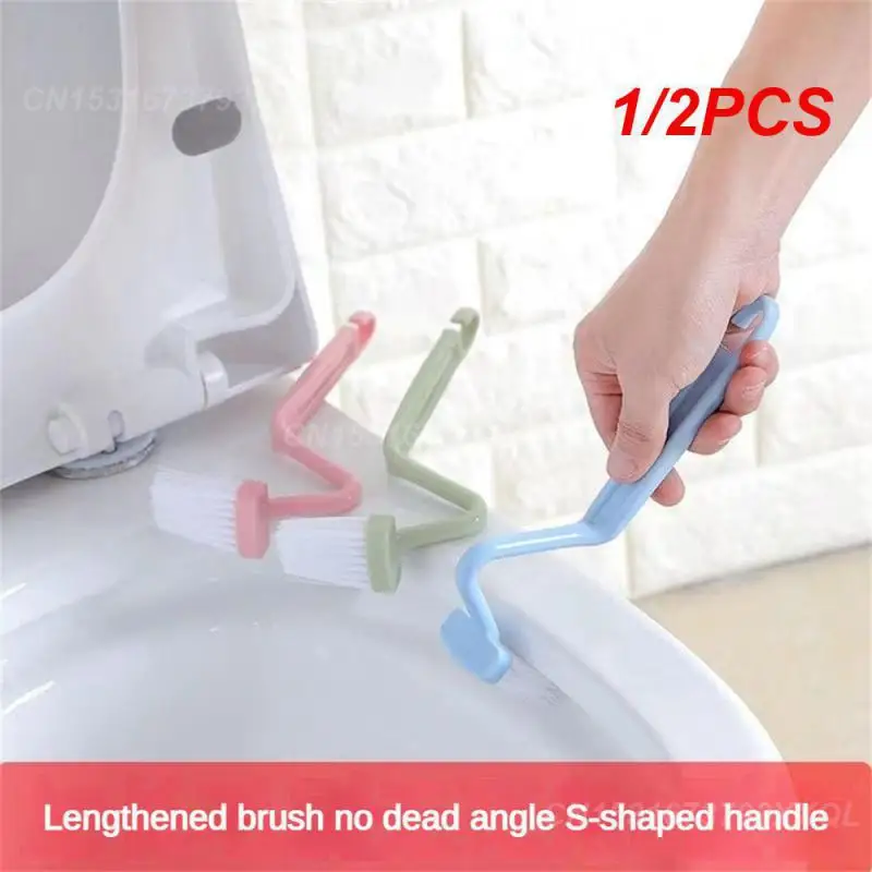 1/2 шт. изогнутая щетка без слепых пятен Сэкономьте место для ванной комнаты