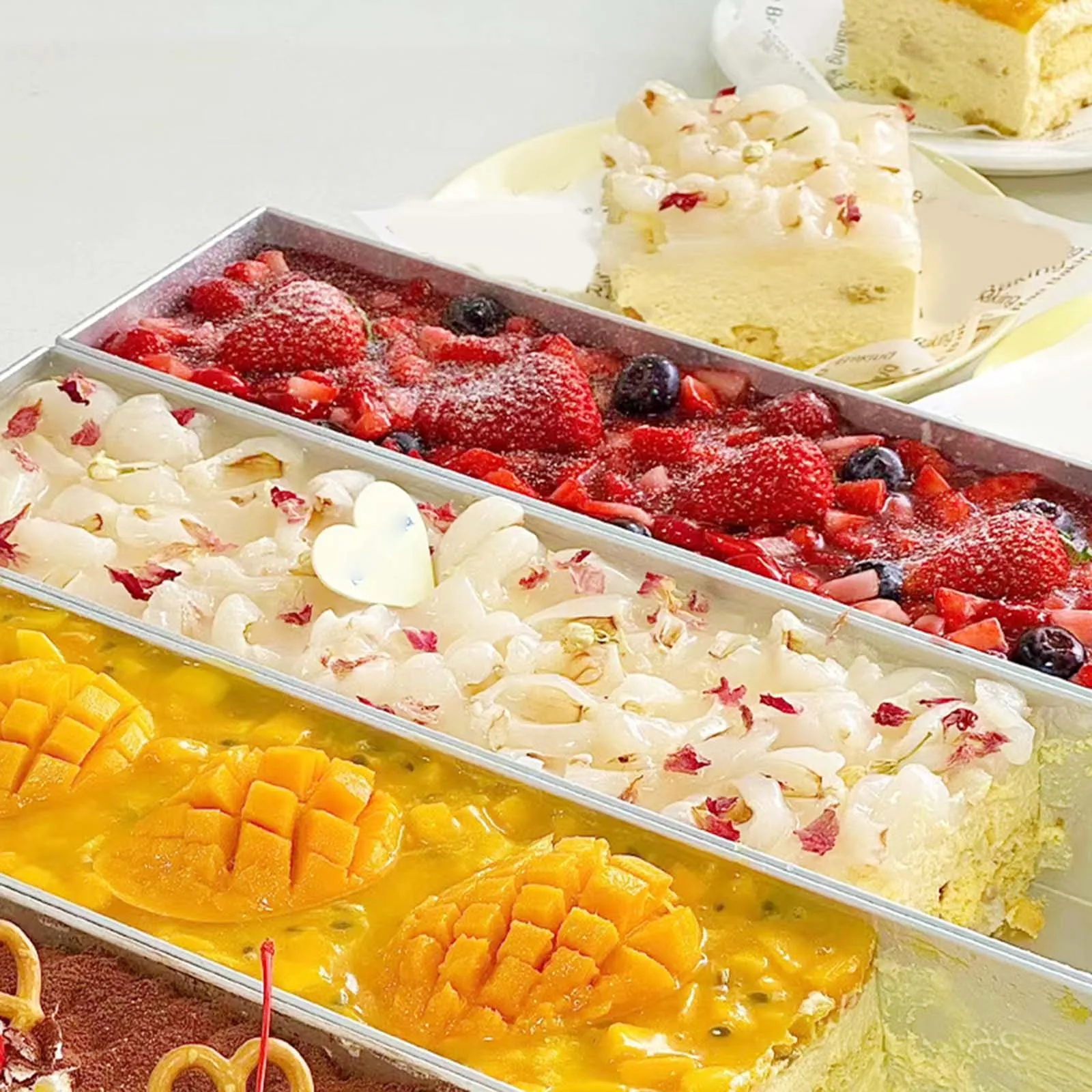 Алюминиевая форма для выпечки чизкейков Тирамису хлеба и кофе современный стиль