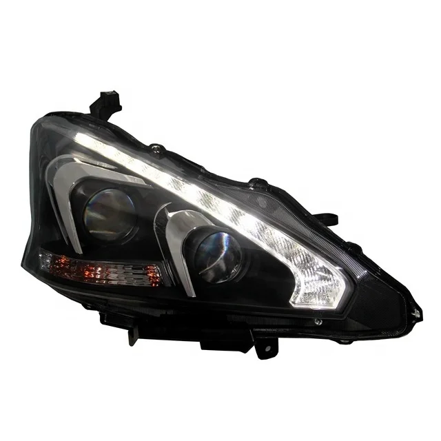 

apply to Tluuze bixenon projector lens headlights for 2013 Altima Teana