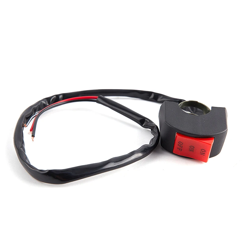 Универсальный мотоциклетный переключатель 22 мм дюйма велосипедный скутер