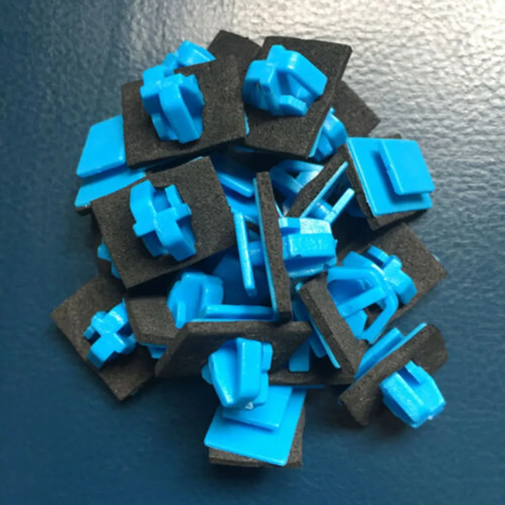 

Brand New Molding Clip Clip 40PCS 87756-1F000 Body Side Plastic With Sealer 10mm Stem Length 14mm Stem Diameter