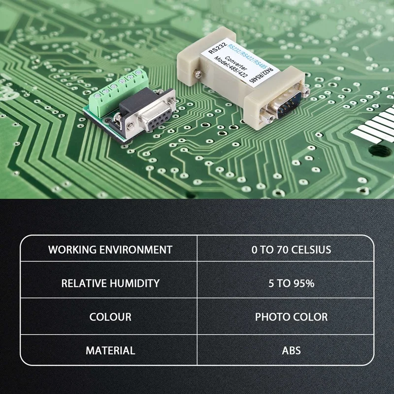 RS-232 RS232 с последовательным преобразователем в RS485/RS422 485/422 совместимым со