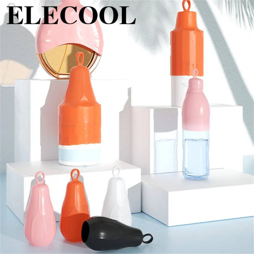 

Silicone Durable Outdoor Travel Bottle Protective Shampoo And Shower Gel Dispenser Bottle Versatile Leak-proof Cover Leak-proof
