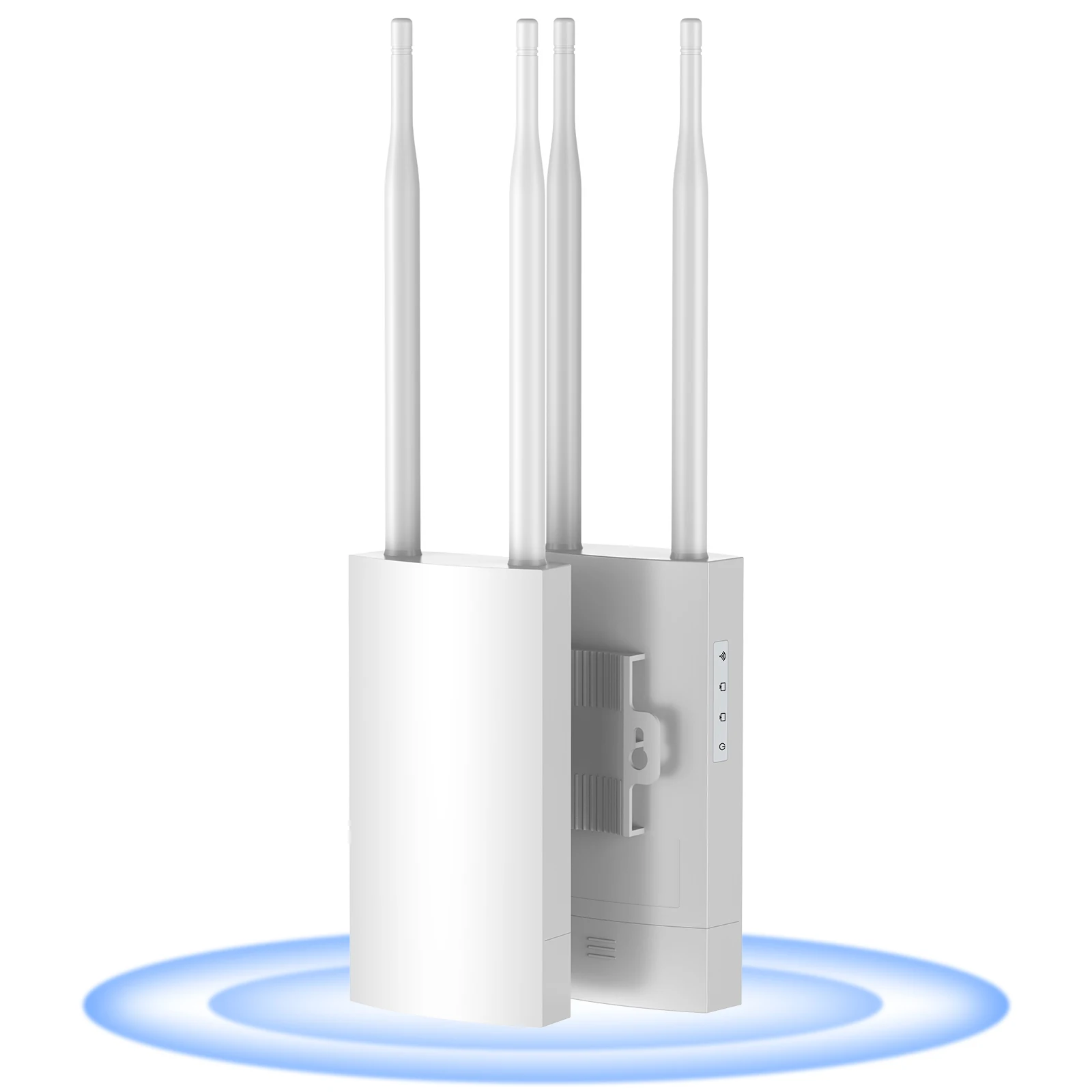 UeeVii UAP180 Outdoor Wireless AP/Router/Repeater/Bridge 2.4G/5.8G 1200Mbps  WiFi Repeater Signal Amplifier support 120 Users