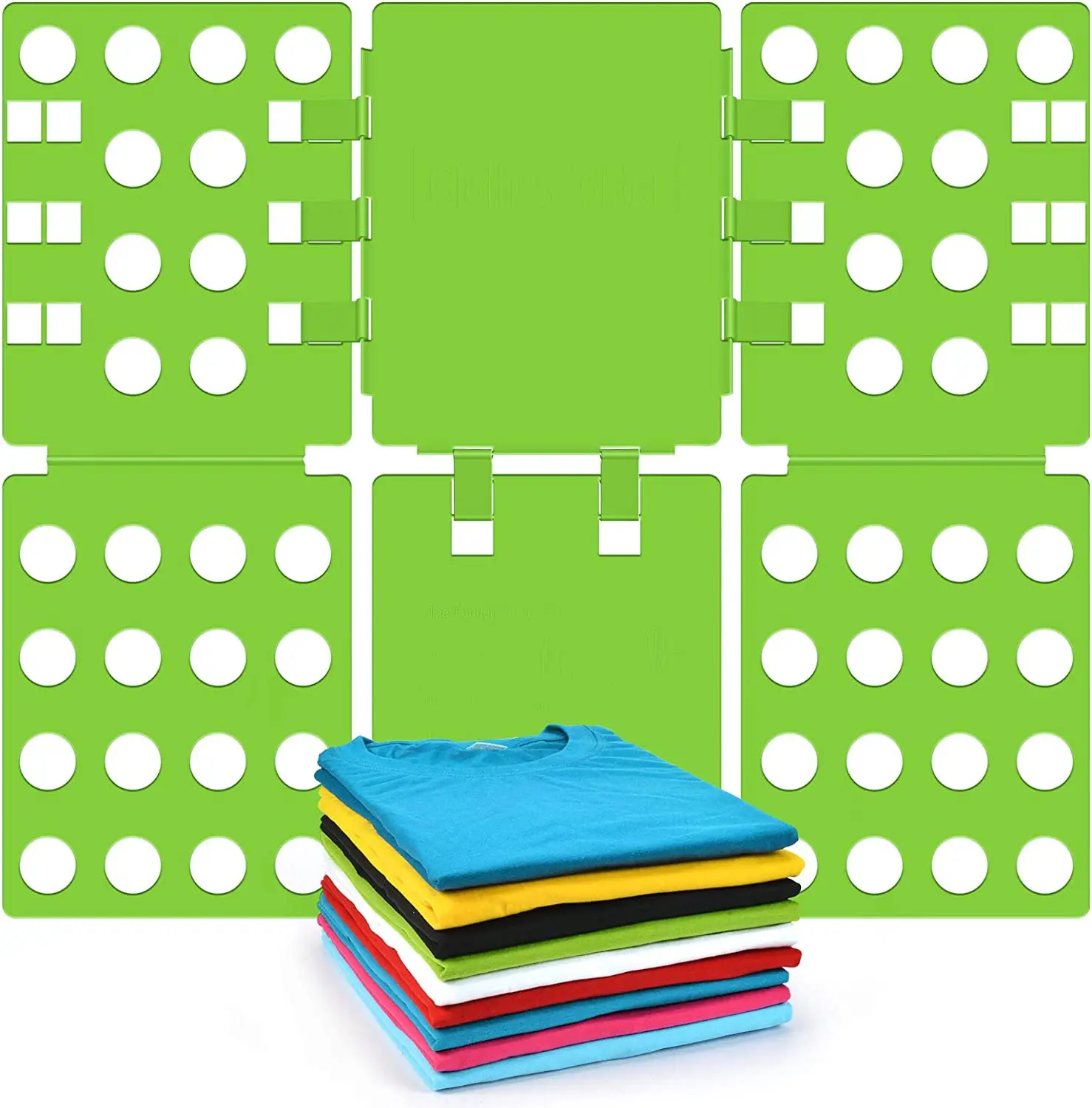 

Children Adults Clothes Folding Board T Shirt Folder Laundry Organizer Easy And Save Time Clothes Parallel Panels Home Storage