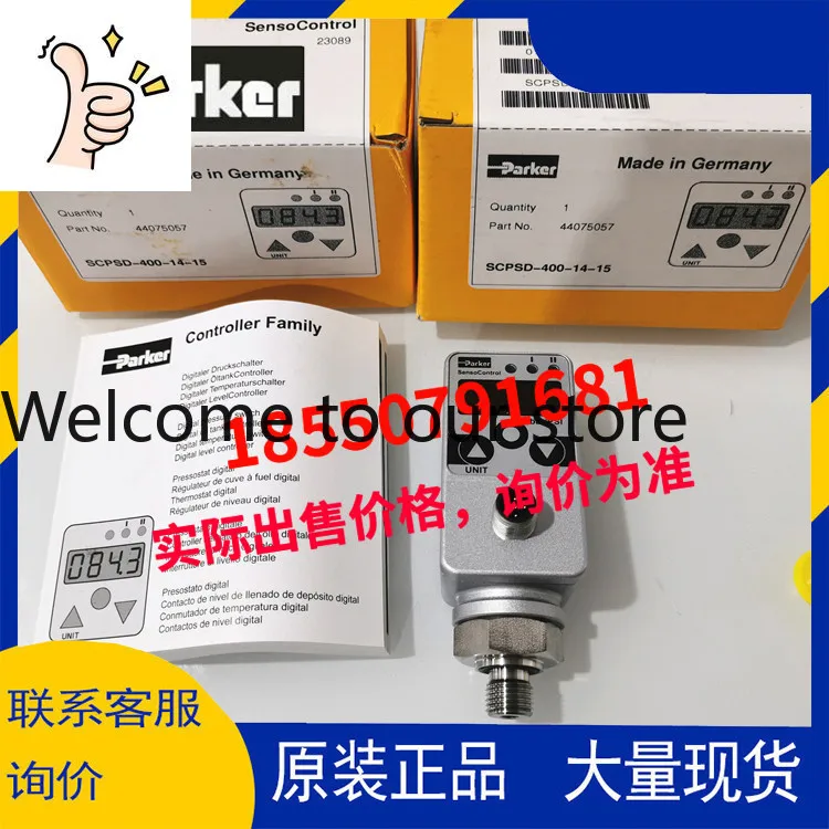 Фото Parker SCPSD-400-04-27 SCPSD-400-14-15 SCPSD-400-14-17 №1