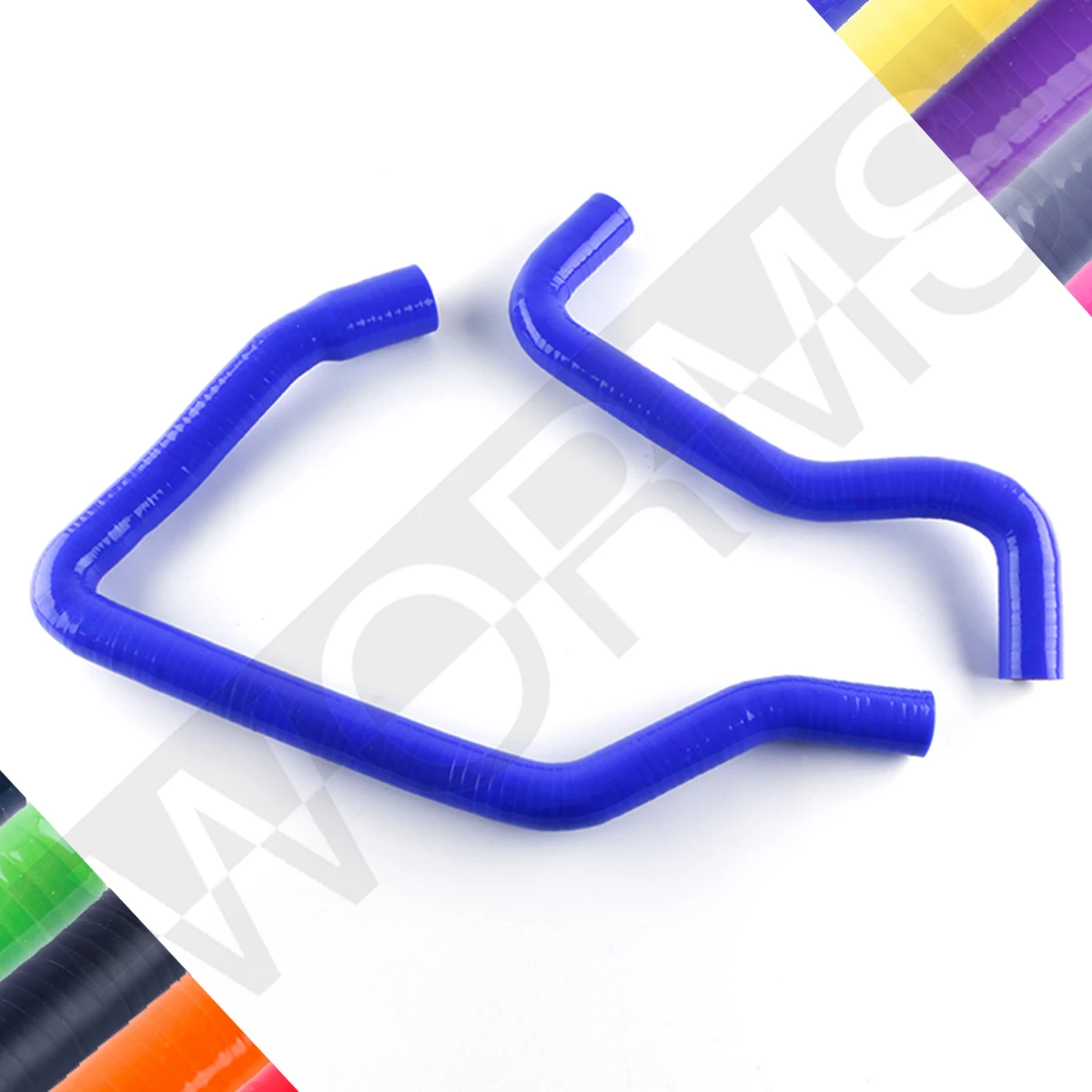 

Silicone Coolant Radiator Hose Pipe Kit for Mitsubishi Colt Ralliart Z27AG 4G15 Mivec