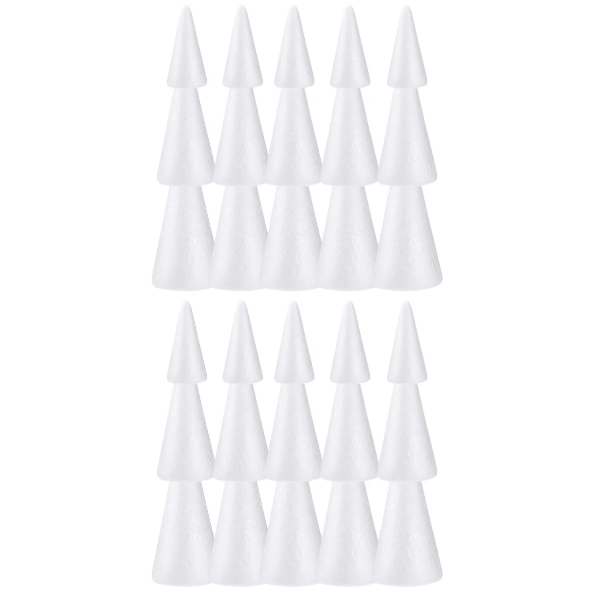 

Conetree Styrofoam Cones Diy Craft Christmas Crafts Forwhite Shaped Forms Arranging Trees Flower Polystyrene Shape Centerpiece