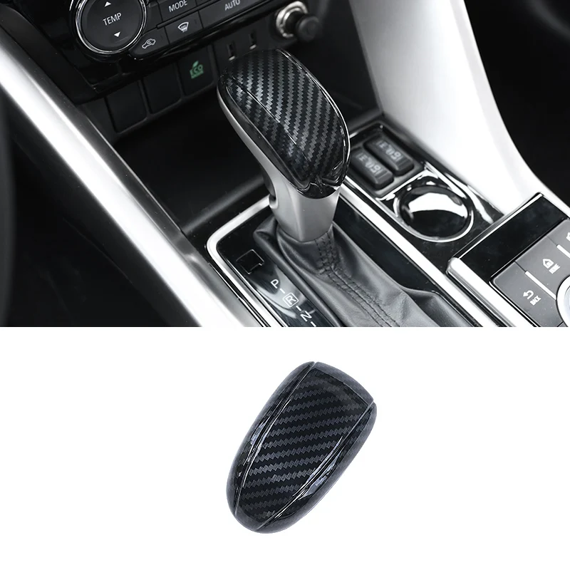 

Декоративная Накладка На Головку Рычага Переключения Передач Из АБС-пластика Для Mitsubishi Eclipse Cross PHEV 2017-2024