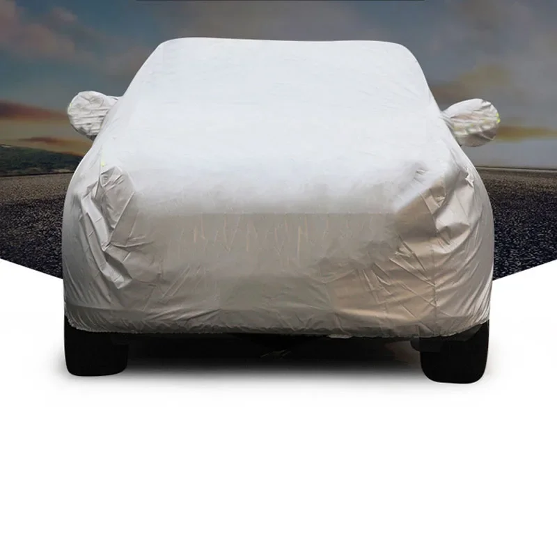 Full Car Cover Rain Frost Snow Dust Waterproof Protect For Chery Omoda 5 C5 Tiggo 2 3X 4 5X 7 8 9 Pro Max 2018-2025 Accessory