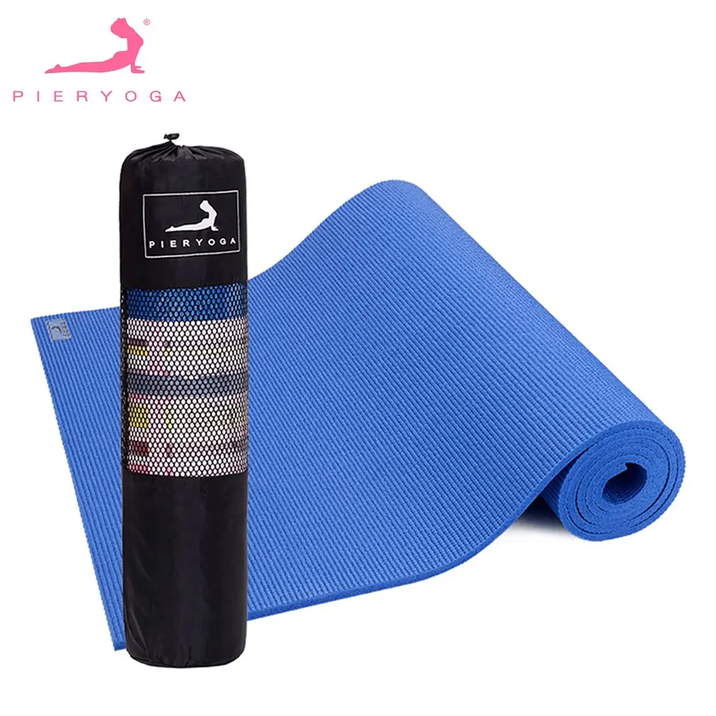 

PIERYOGA Yoga Mat Lose Weight Exercise Pad Thick Non-slip Folding Gym Fitness Mat Pilates Supplies Multifunctional FloorPlay
