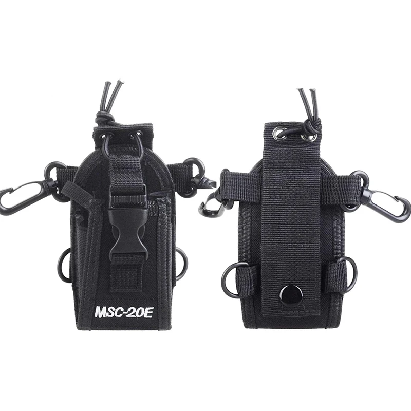 New Nylon Bag Carry Case Radio Case Holder For Baofeng walkie talkie UV-5R UV-82 BF-888S MSC-20A MSC-20B MSC-20C MSC-20E