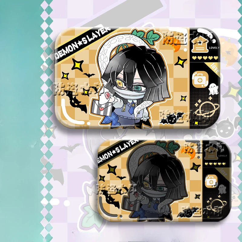 Demon Slayer Tokitou Muichirou Kanroji Mitsuri значок аниме периферийные милые мультяшные броши Itabag