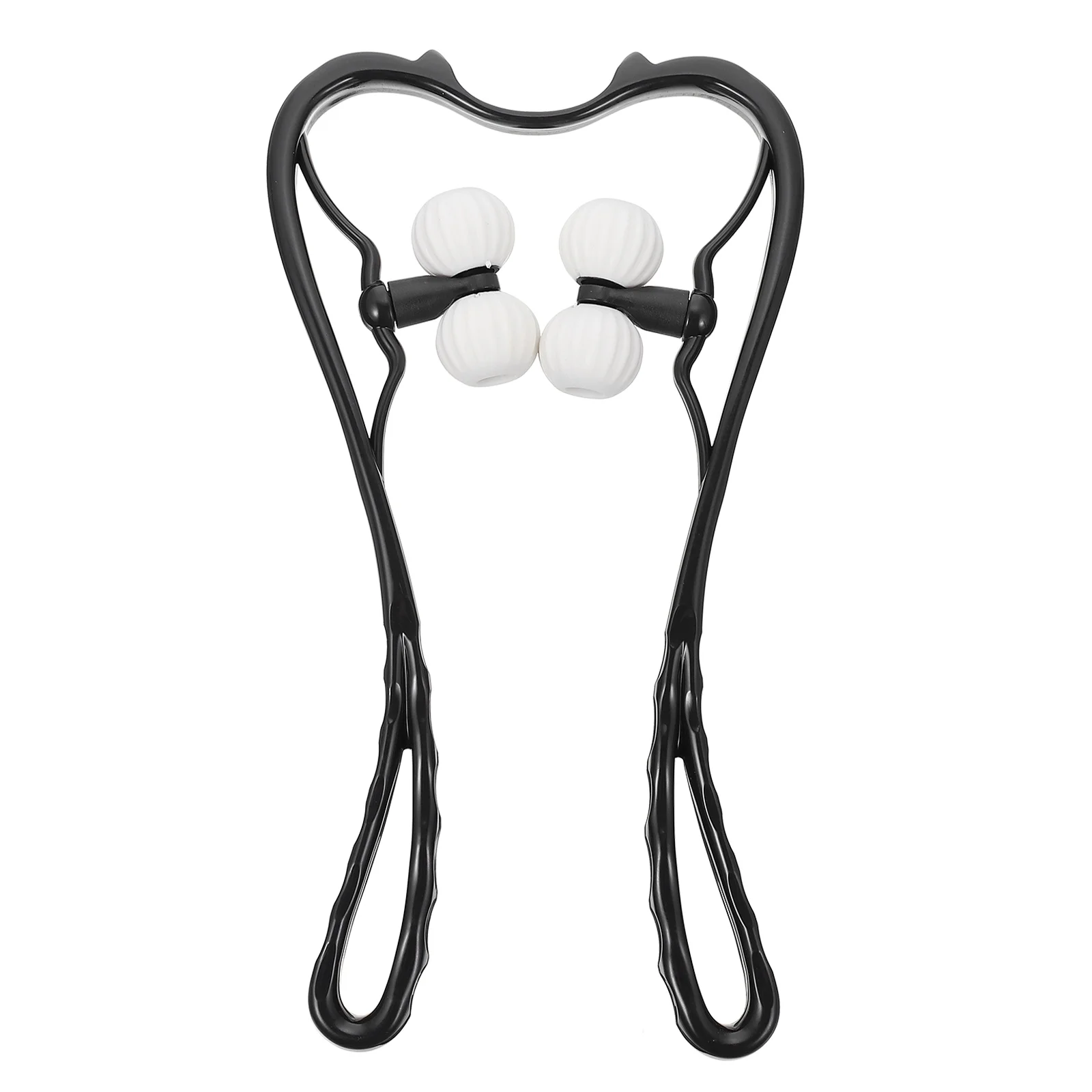 

Neck Shoulder Roller Deep Tissue Shiatsu Tool Muscle Manual Stick Leg Point Self Handheld Resteck Men Pressure Masaging Kneading