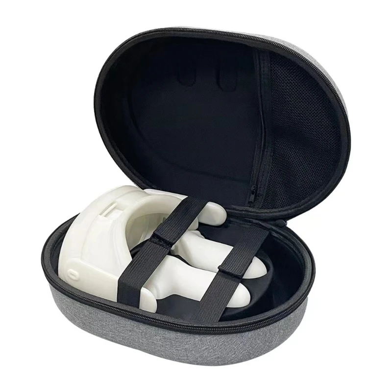 

Жесткий чехол из ЭВА для аксессуаров Quest 3 для хранения VR-очков