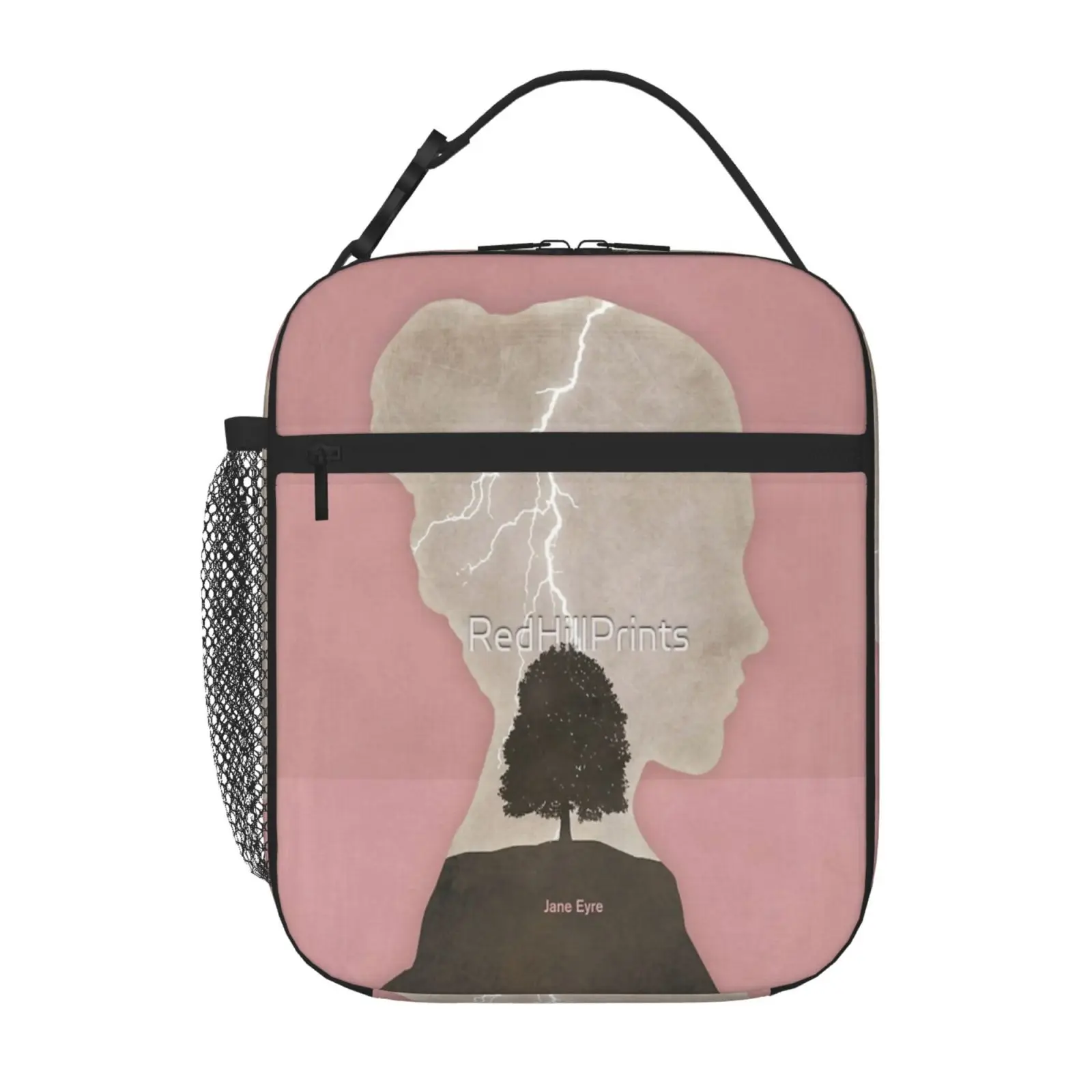 

Charlotte Brontë Jane Eyre Lunch Bag Thermal Fridge Bag Thermo Bag Lunch Bags For Women Lunch Box For Kids