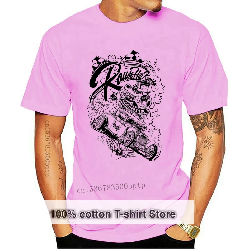 

2019 Fashion Hot T-Shirt Hot Rod Tattoo Biker Totenkopf Rockabilly Skull Rocker Yakuza USA V8 T shirt