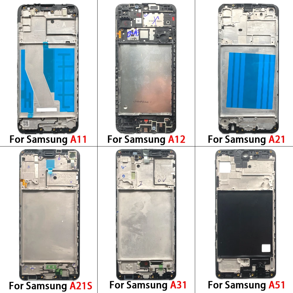Новинка для Samsung A71 A10 A51 A20 A31 A30 A21S A50 A11 A70 корпус средняя рамка запасные части