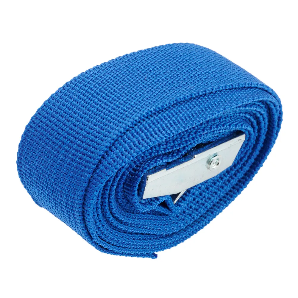 

2mx25mm Car Tension Rope Tie Down Strap Strong Ratchet Belt Car Luggage Bag Cargo Lashing Strap Zinc Alloy Random Color