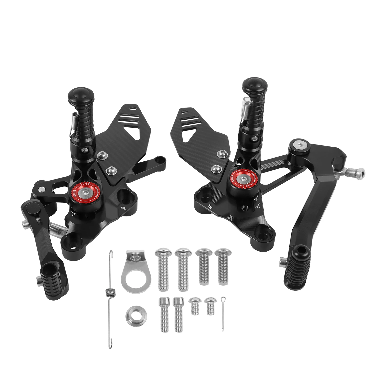 

Подножки для мотоцикла, педали для Suzuki Hayabusa GSX1300R HAYABUSA GSX 1300R 2021-2024, подножки, педали, регулируемая задняя подножка